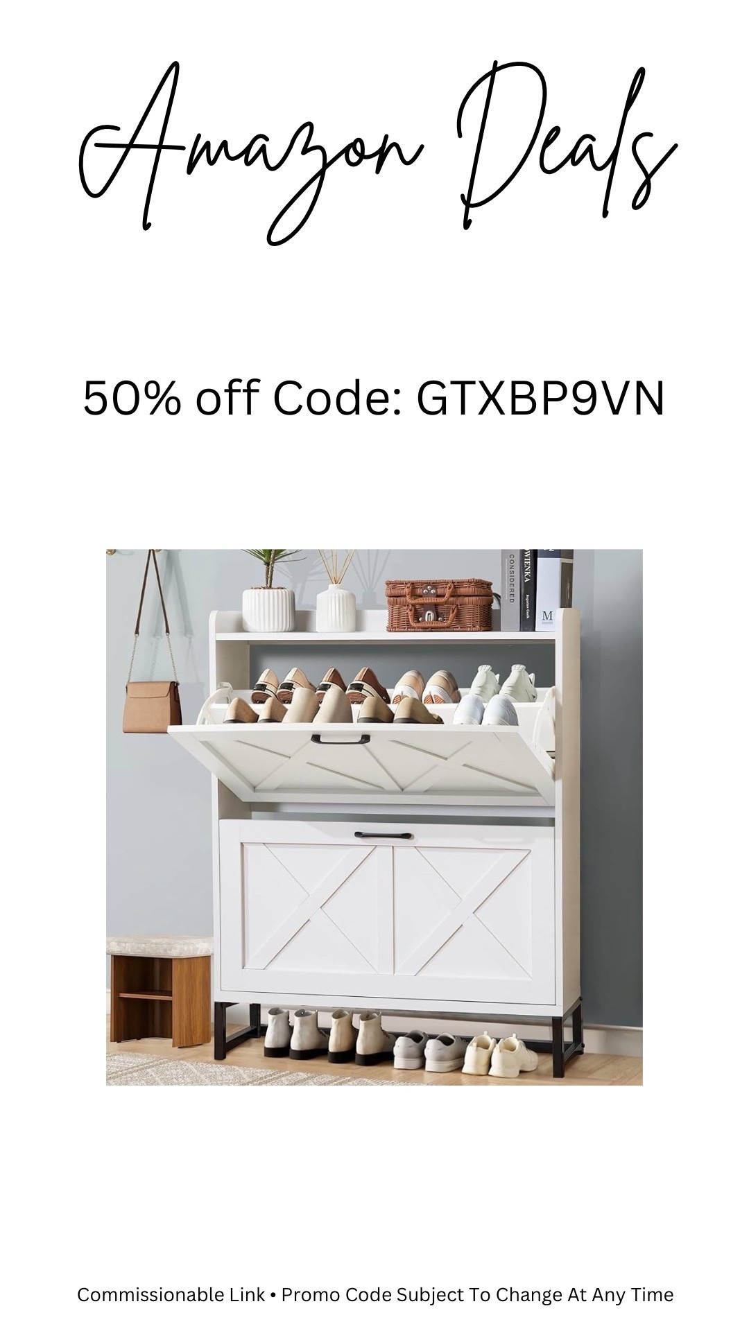 Shoe cabinet
Shoe organization
Gift idea

#LTKFindsUnder100

#LTKGiftGuide #LTKSaleAlert #LTKHome