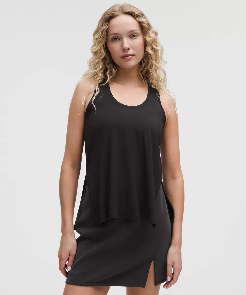 SilkAppeal Side-Slit Tank Top | lululemon (AU)