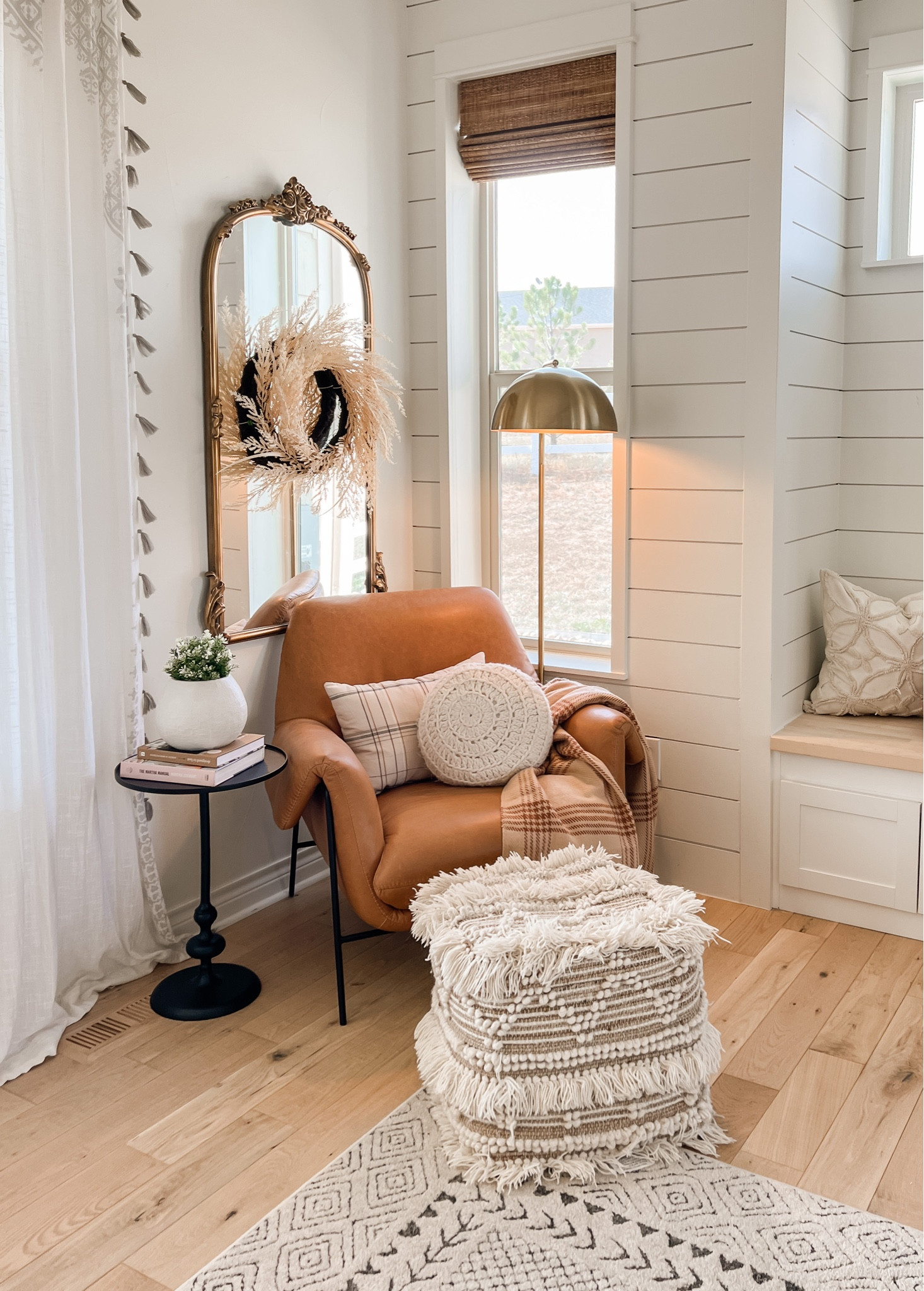 Cozy reading corner #fallhome #falldecor 

#LTKsalealert #LTKSeasonal #LTKhome