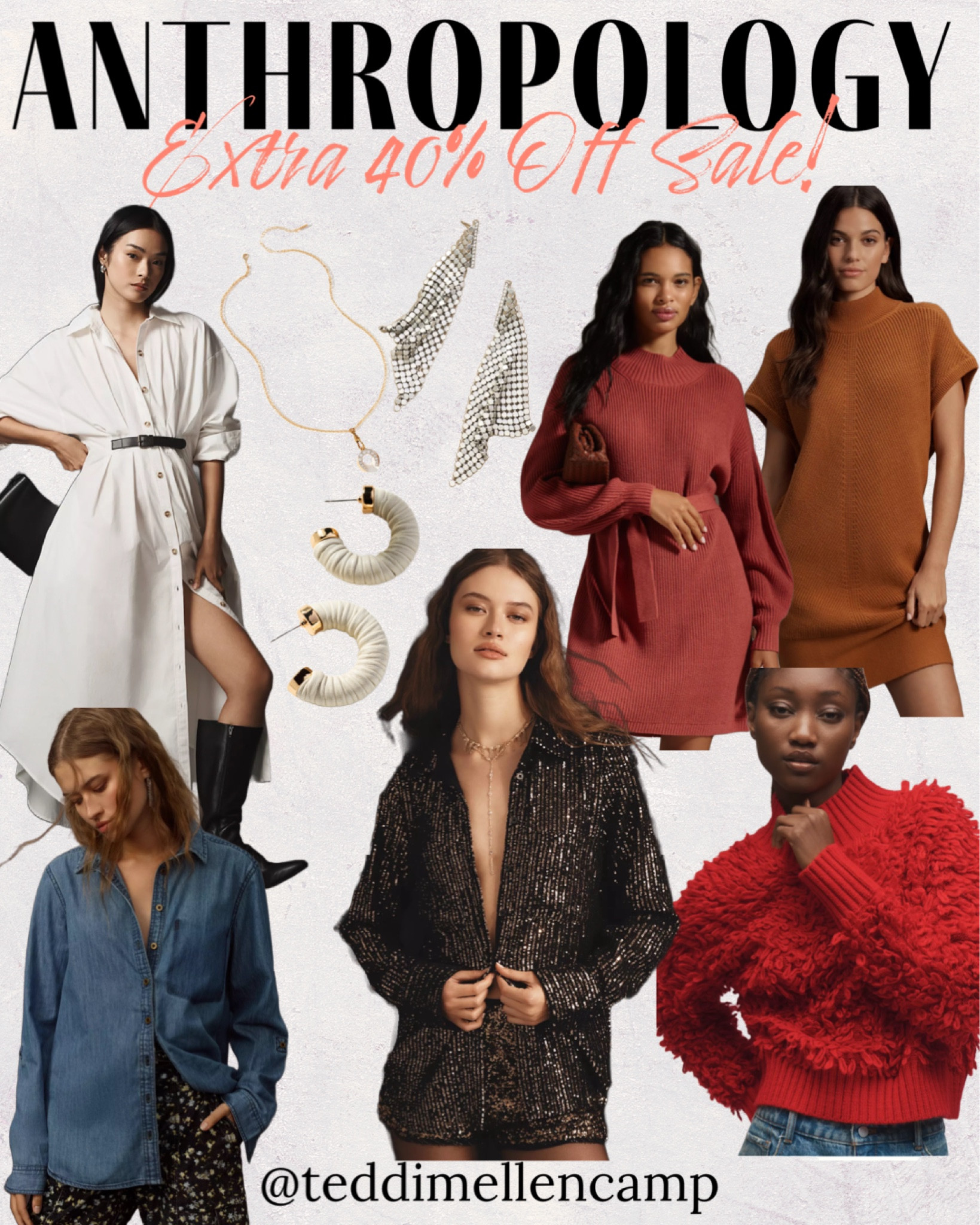 Anthropology is having a huge sale! These are my fave finds. 



#LTKGiftGuide #LTKStyleTip #LTKSaleAlert