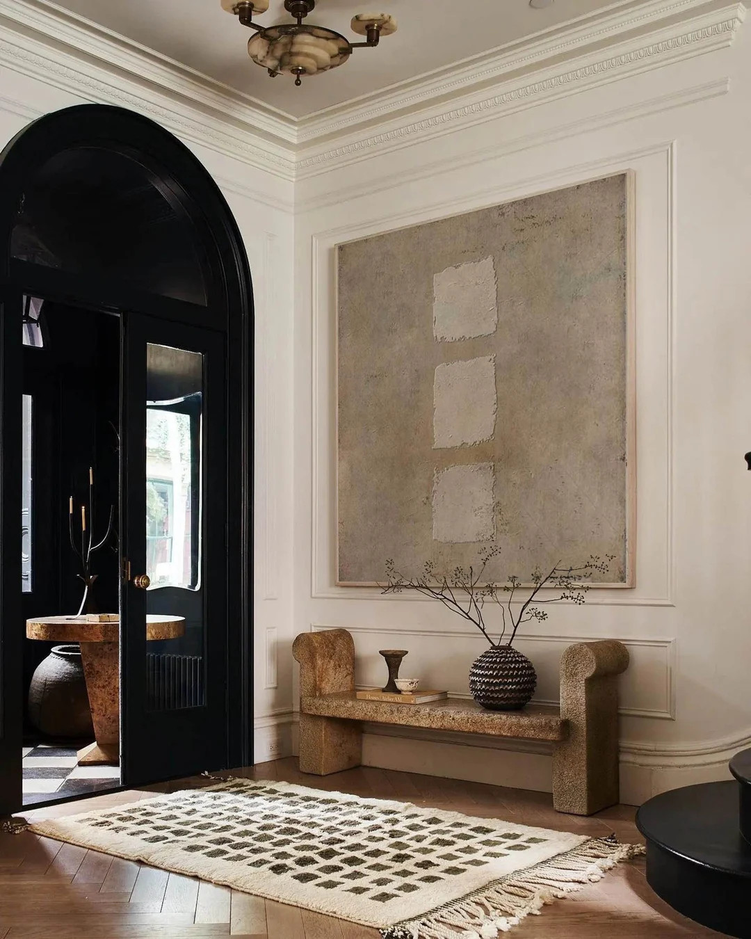 Brown Minimalist Painting Brown Wall Art 3d Texture Painting Brown Wabi-sabi Art Brown Square Wal... | Etsy (US)