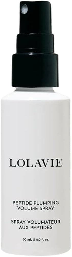 LolaVie Peptide Plumping Volume Spray, Travel Size 2 Fl. Oz | Amazon (US)