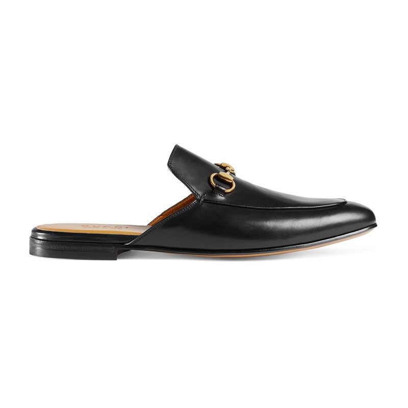 Leather Horsebit slipper | Gucci (US)