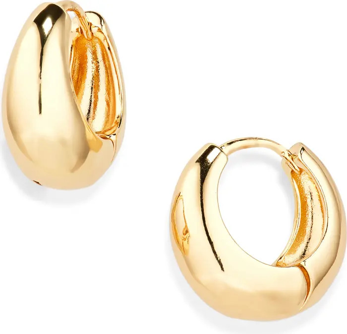 Tapered Huggie Hoop Earrings | Nordstrom