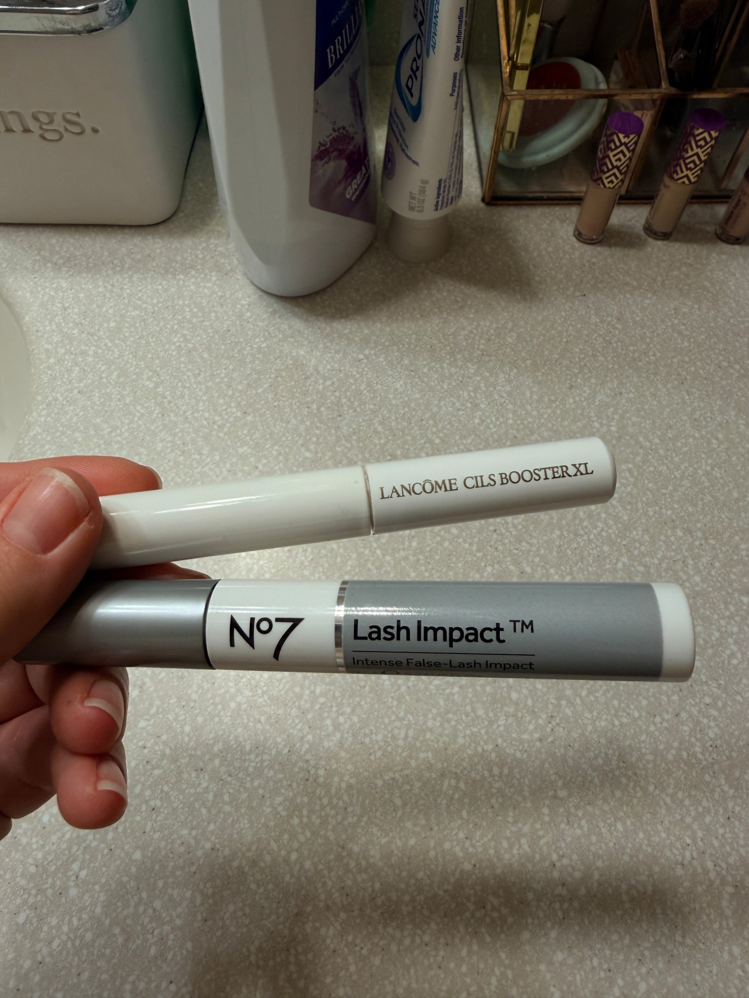Drug Store mascara duo that has REVOLUTIONIZED my eyelash game

Makeup | drugstore find | No7 | Lancôme 

#LTKStyleTip