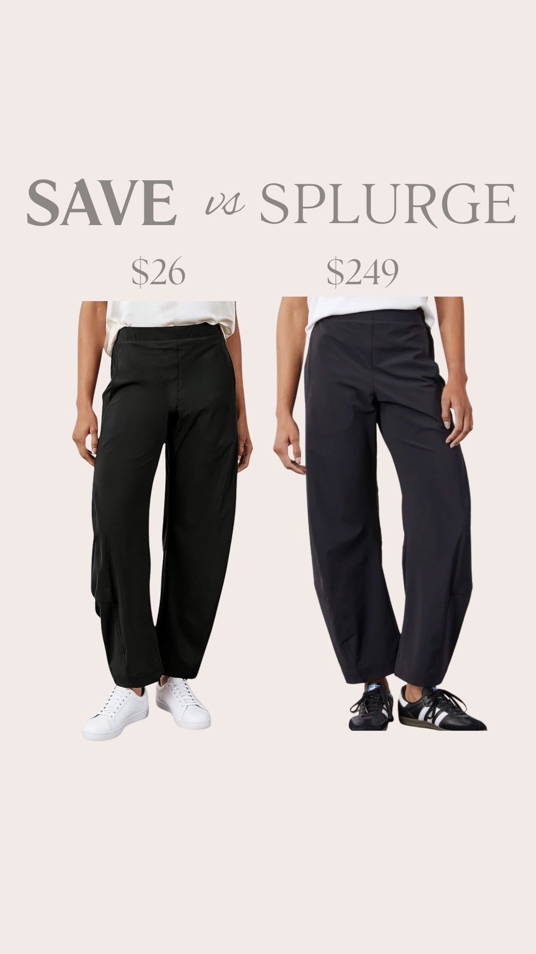 Save vs splurge

#LTKdayinmylife #LTKmomlife #LTKootd