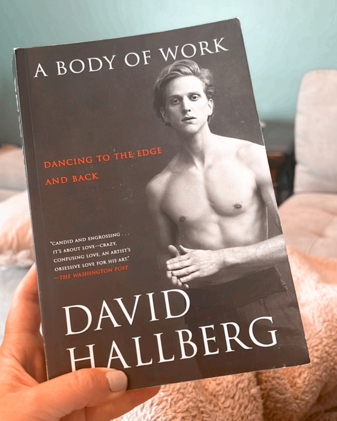 The Brainy Ballerina Book Club pick for July ⤵️

A Body of Work: Dancing to the Edge and Back by David Hallberg 📚

"David Hallberg, the first American to join the famed Bolshoi Ballet as a principal dancer and the dazzling artist The New Yorker described as “the most exciting male dancer in the western world,” presents a look at his artistic life—up to the moment he returns to the stage after a devastating injury that almost cost him his career."

#thebrainyballerina #thebrainyballerinabookclub #julybookofthemonth #bookofthemonth #bookclubpick #bookclubreads #booksfordancers #danceteachers #danceteaching #danceeducation #danceteacherlife #danceteachertips #danceteacherproblems #danceteacherlife #danceteachersofinstagram #danceeducator #dancebooks #balletworld #danceworld #dancecommunity #balletbooks #balletpost #balletlovers #balletinspiration #balletlove #balletteacher #danceinspiration

