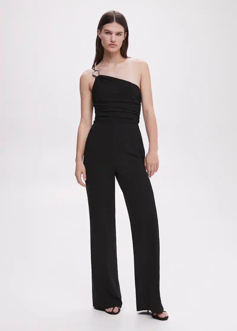 Combinaison asymétrique détail métallique | MANGO (FR)