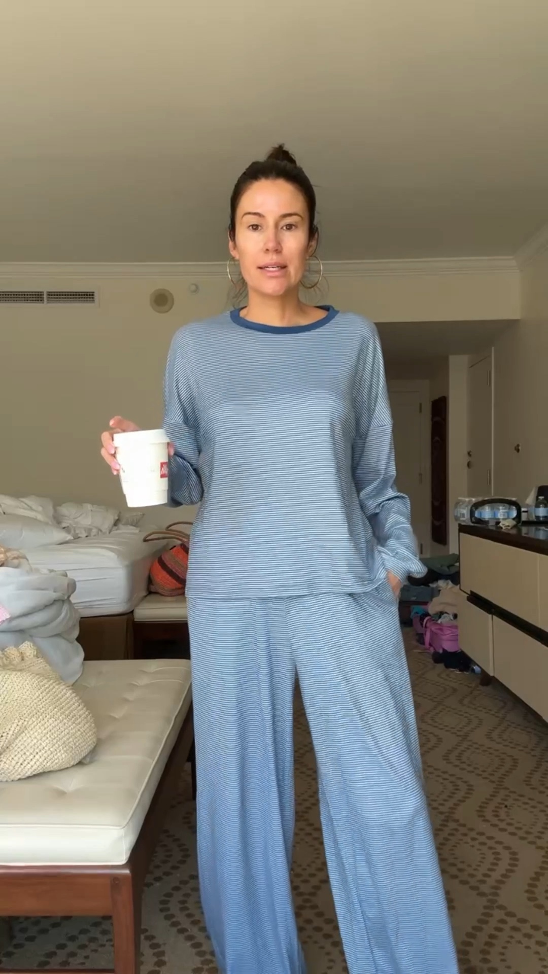 Love this new striped matching lounge set from @amazon @amazonfashion comes in a bunch of colors! I’m wearing size medium

Travel outfit, lounge outfit, Amazon lounge set, airplane outfit, cozy outfit 

#LTKSeasonal #LTKOver40 #LTKootd