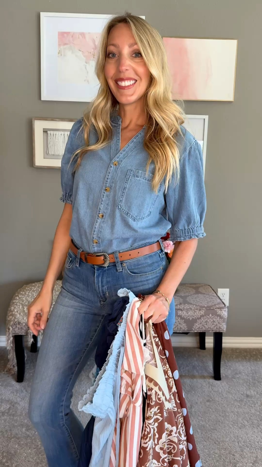 Nothing like a fresh haul to get ready for spring. ☀️ Dresses, tops, and shorts that make getting dressed way too easy. Which look is your favorite?

#dokotoo #dokotoofashion #amazondokotoo #amazonfashionfinds

#LTKOver40 #LTKootd