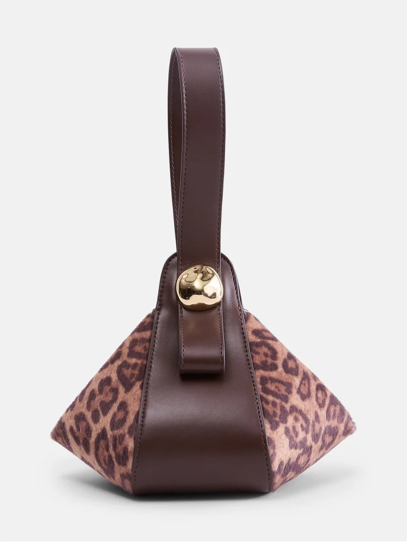 Scenario Women's Mini Handbag, Leopard Print | Walmart (US)