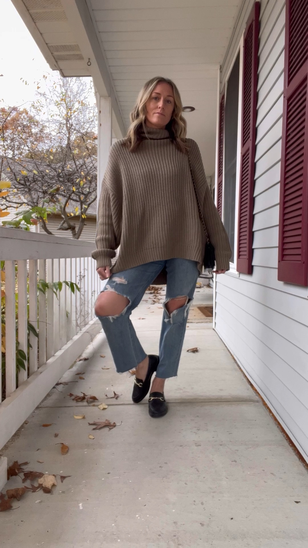 Sweater is a medium.

Everyday outfits. Easy outfits. Easy outfit ideas. Neutral basics. Fall outfits. Fall outfit idea. Casual outfits. Basic mom outfit. Casual outfit idea. Casual outfit. Everyday outfit. Mom outfit. Oversized sweater. Cropped straight jeans. Loafers. Chain crossbody bag.

#LTKSeasonal #LTKFindsUnder50 #LTKFindsUnder100