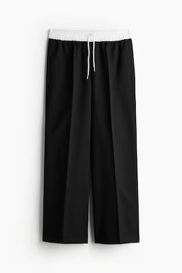 Denim Pull-on Pants | H&M (US + CA)
