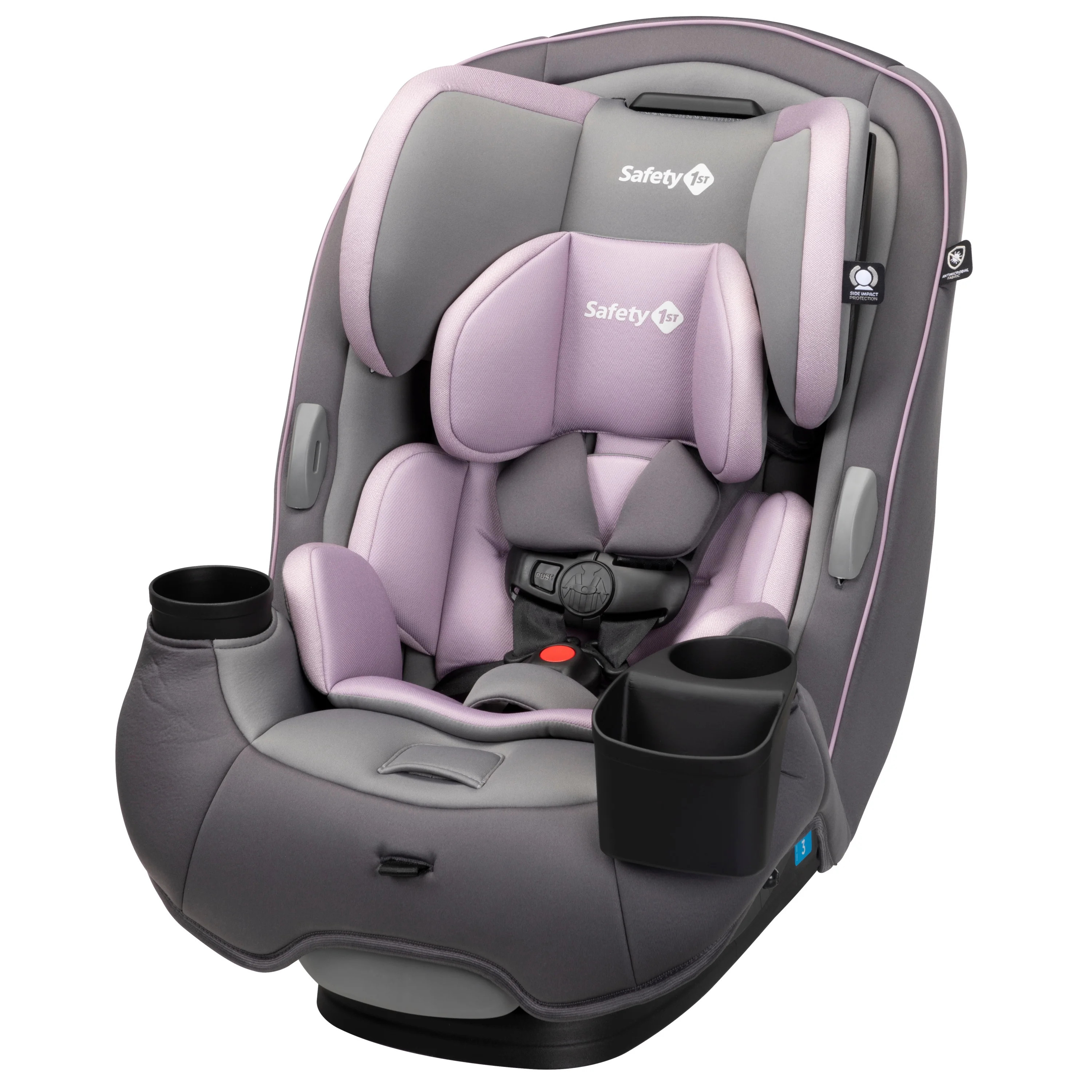 Safety 1st Grow and Go Sprint All-in-One Convertible Car Seat, Cranberry Ice II, Infant & Toddler... | Walmart (US)