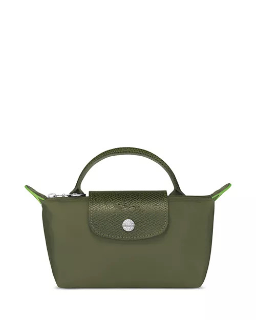 Longchamp Le Pliage Green Mini Pouch  | Bloomingdale's Handbags | Bloomingdale's (US)
