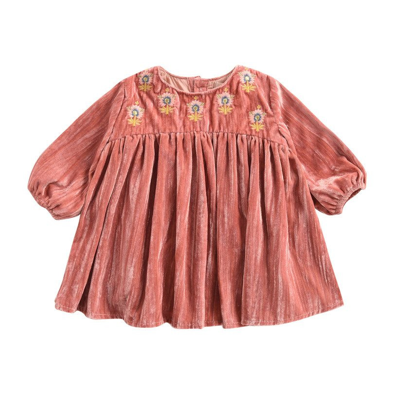 Louise Misha Baby Chachani Dress, Rusty | Maisonette