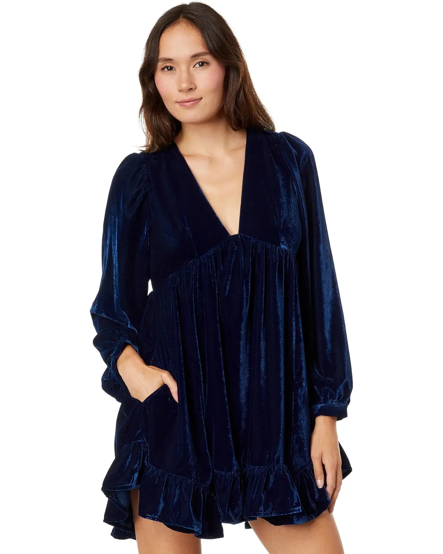 Estella Velvet Mini | Zappos