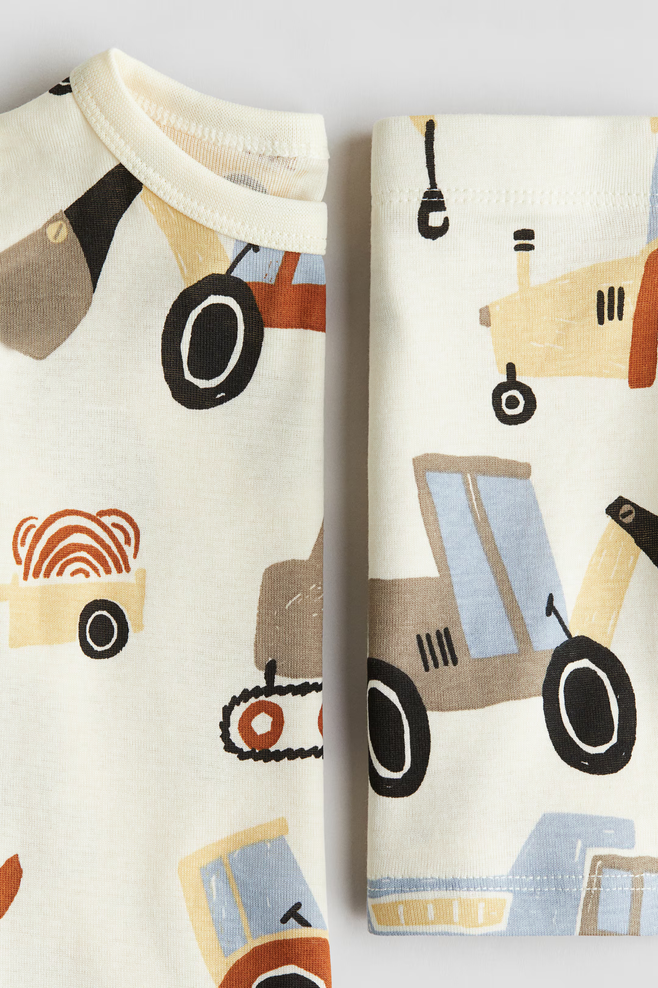 Snug Fit Cotton Jersey Pajamas | H&M (US + CA)