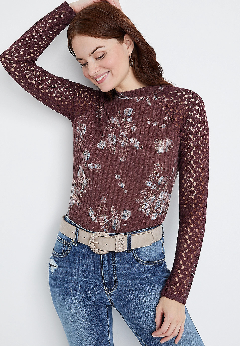 Braided Fashion Belt | Maurices