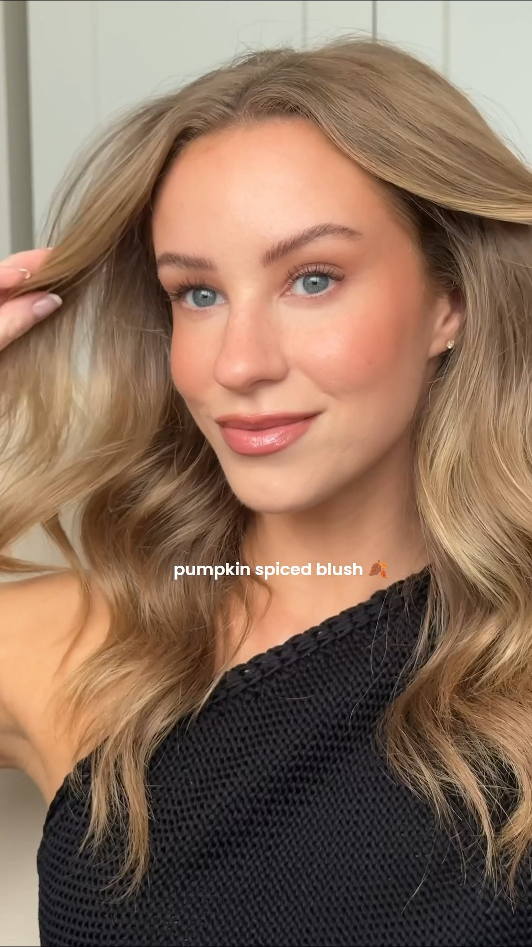 Pumpkin spiced blush combo
Rare beauty blush - Joy
Rare beauty cream highlighter - reflect 

#LTKautumn #LTKuk #LTKbeauty