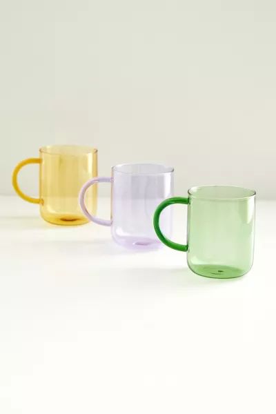 Sabine Tinted Glass Mug | Urban Outfitters (US and RoW)