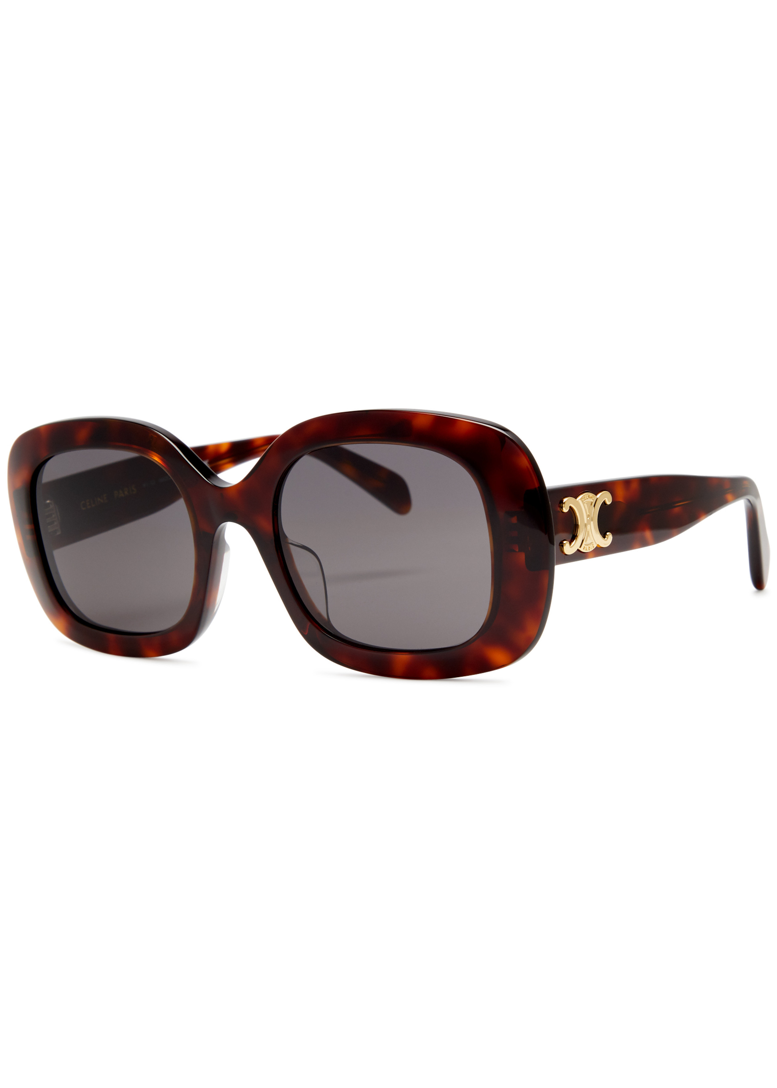 Oversized oval-frame sunglasses | Harvey Nichols