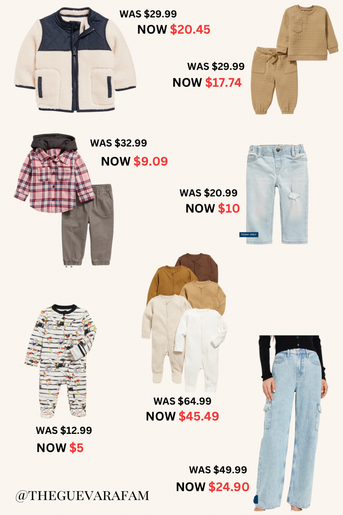 Old Navy SALE🛍️


#LTKfamily #LTKbaby #LTKsalealert