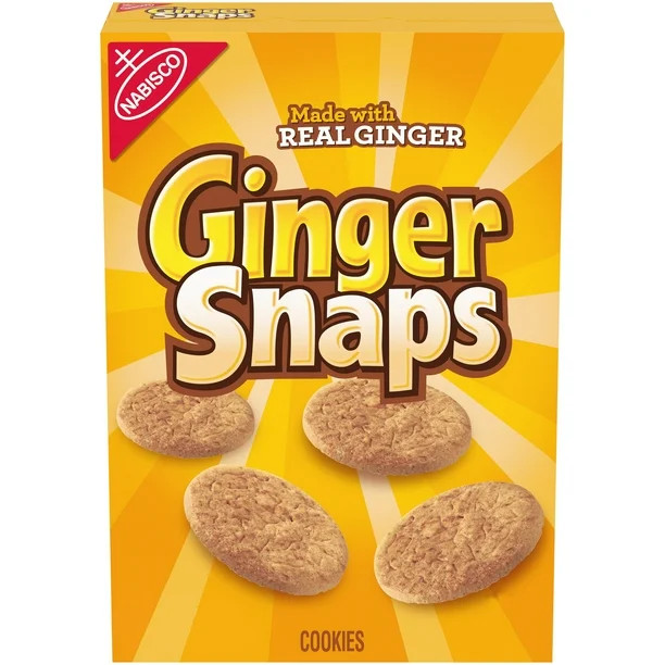 Ginger Snaps Cookies, 16 oz - Walmart.com | Walmart (US)