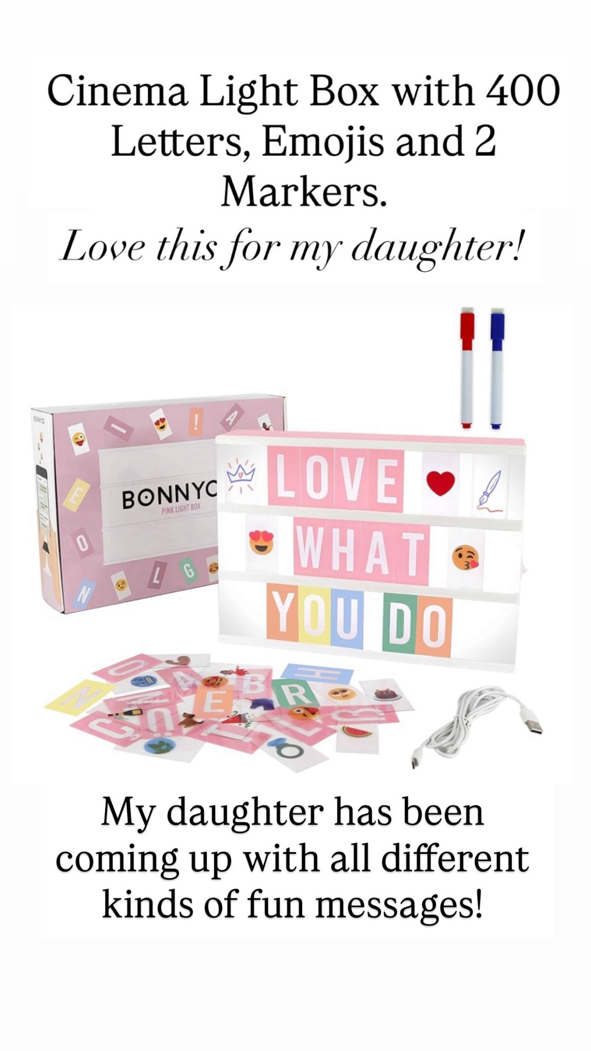 Light box fun for kids 

#LTKGiftGuide