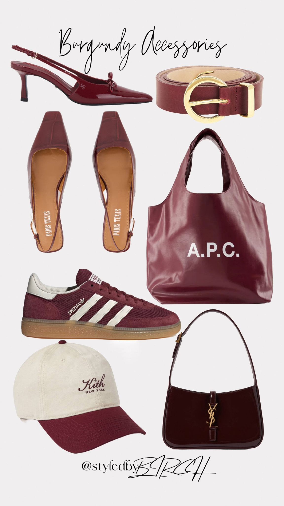 More burgundy accessories, perfect for this autumn 🍁

#LTKshoes #LTKstyletip #LTKuk