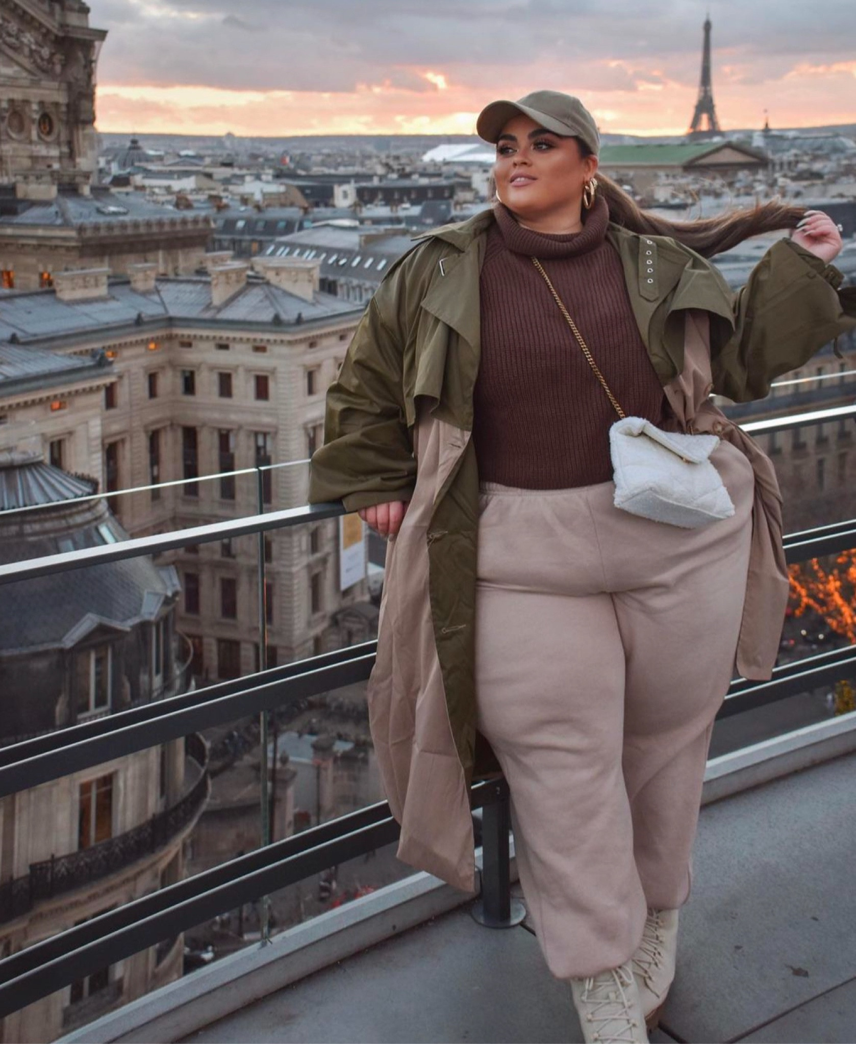 Parisian dreaming !! Can’t wait to go back!  Paris, Paris style, plus size fashion, winter style, holiday, Thanksgiving, holiday outfits, sweatpants, hats, trenchcoat, plus size trenchcoat, plus size fashion, midsize fashion

#LTKCyberWeek #LTKSeasonal #LTKHoliday