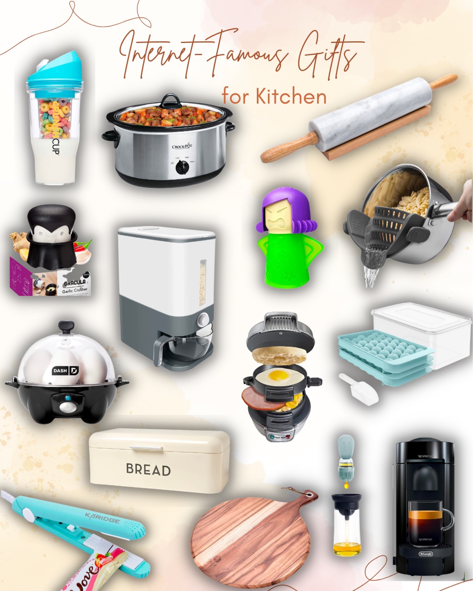 Internet famous gifts for the kitchen #giftguide 

#LTKhome #LTKHoliday #LTKSeasonal