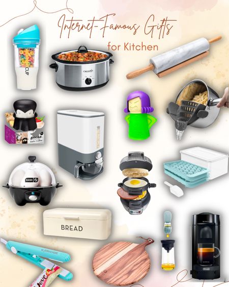 Internet famous gifts for the kitchen #giftguide 

#LTKhome #LTKHoliday #LTKSeasonal