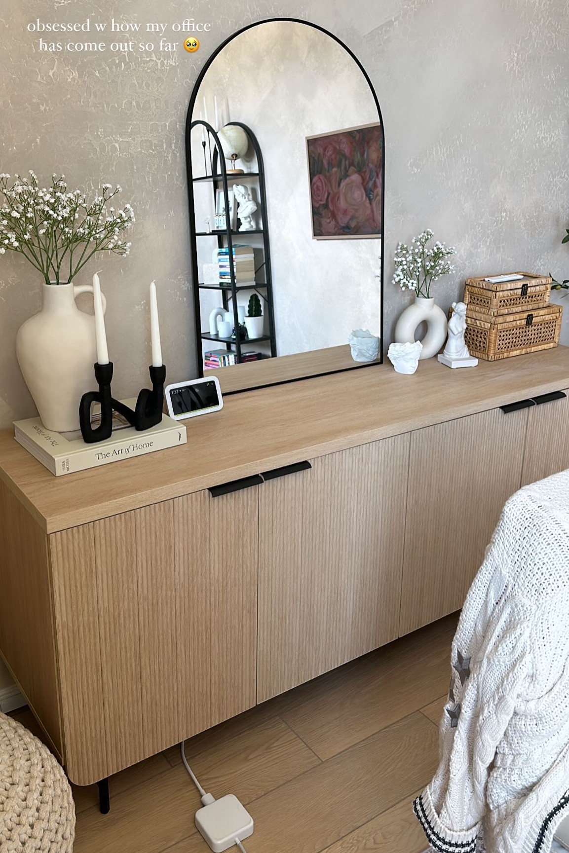 creating the home office of my dreams 🥹❤️ 

#LTKStyleTip #LTKSaleAlert #LTKHome