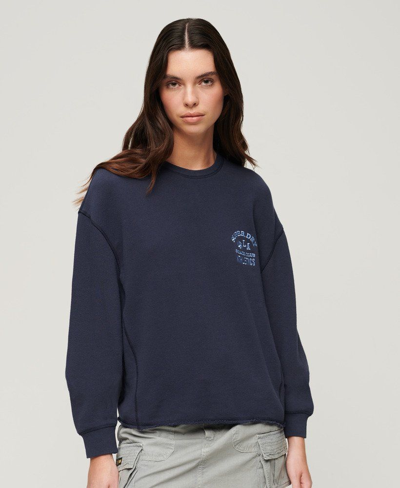 Athletic Essential Sweatshirt | Superdry (UK)