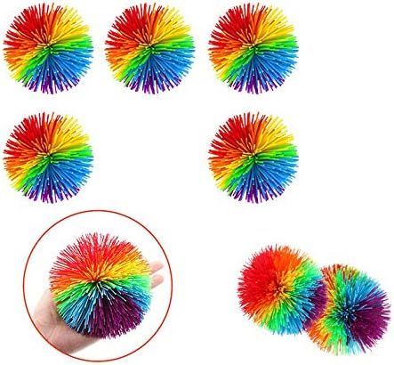 SOHAPY 5 Pack Strings Balls Monkey Stringy Balls Relief Relax Fidget Stress Toys Play Squeeze Sen... | Amazon (US)