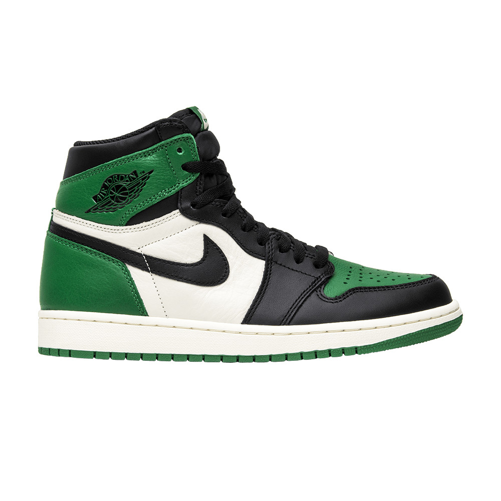 Air Jordan 1 Retro High OG 'Pine Green' | GOAT