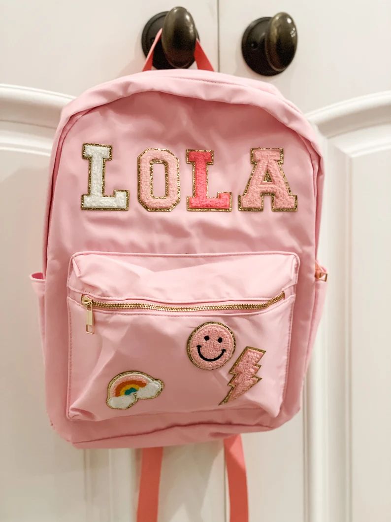 Customized Backpack-travel Bag-back to School-birthday - Etsy | Etsy (US)