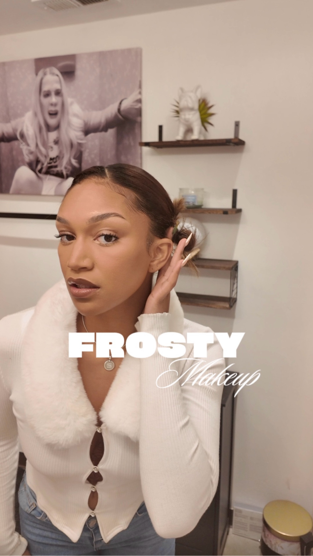 Frosty Makeup Look❄️ #makeup #imcoldmakeup #makeuptutorial

#LTKGiftGuide #LTKBeauty