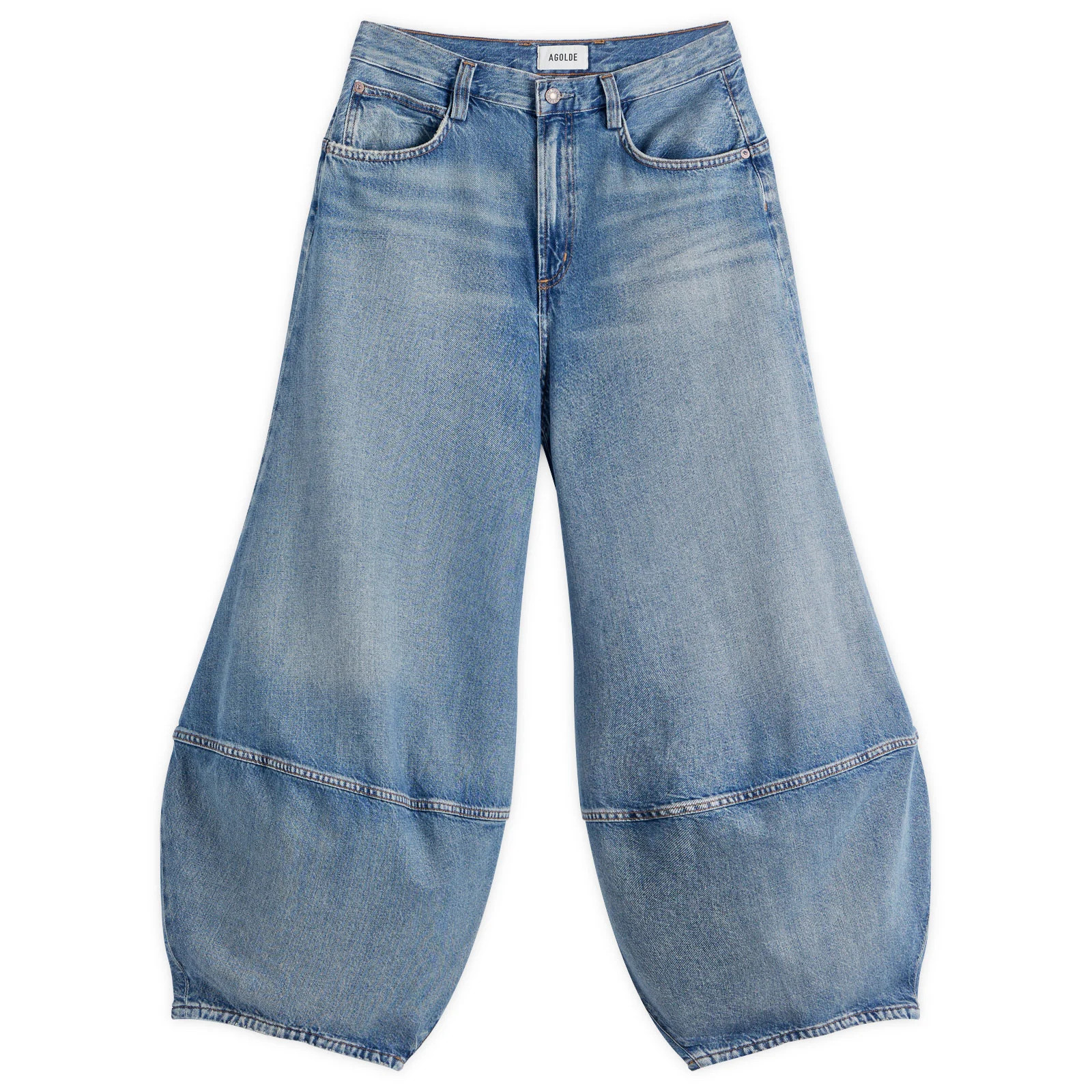 Agolde Women's Lantern Jean in Avenue, Size 28 | END. Clothing