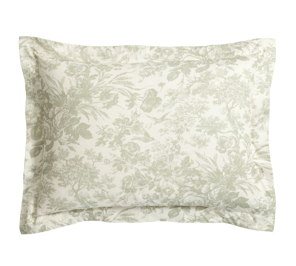 Sorrel Toile Sham | Pottery Barn (US)