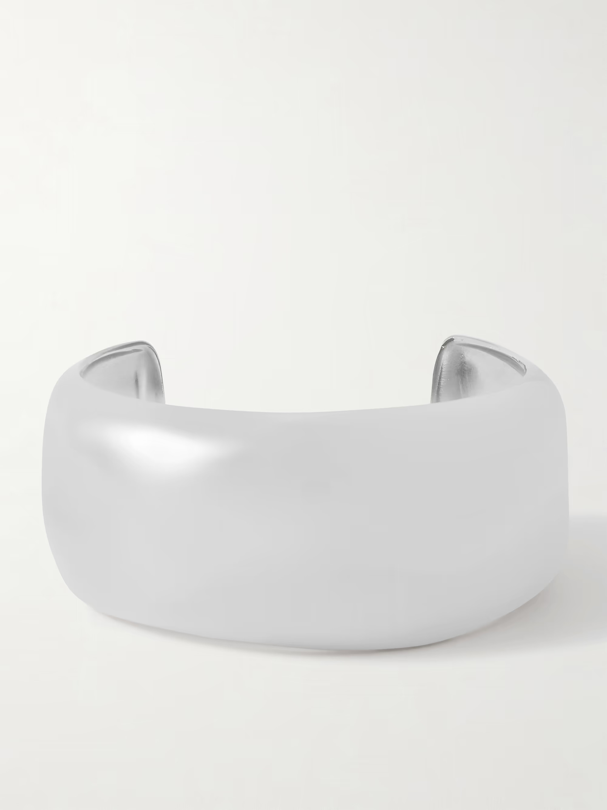 Lupita silver-tone cuff | NET-A-PORTER (UK & EU)