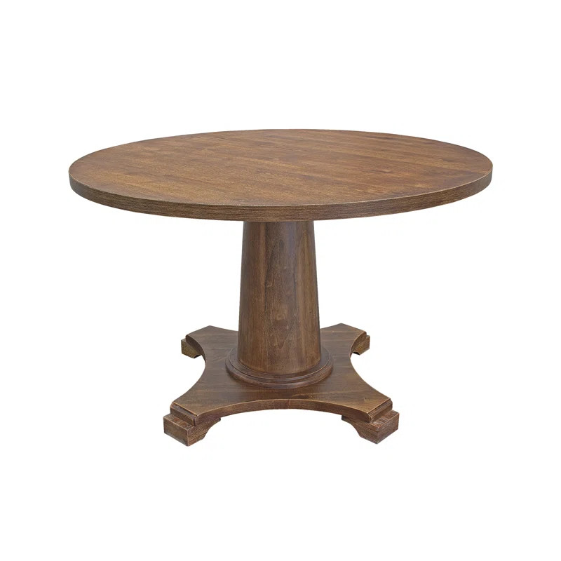 Metropole Round Solid Wood Dining Table | Wayfair North America