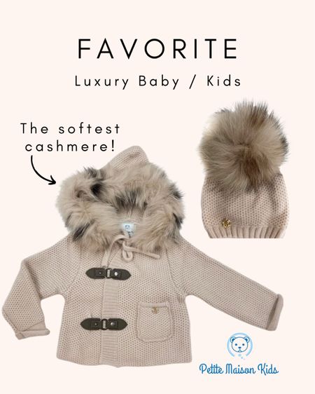 Luxury baby coat and beanie! This cashmere coat comes in sizes 6 months to 4T. Perfect as a baby gift! 
.
.
.
.
Luxury baby clothes - baby shower gift - gifts for baby - winter baby 

#LTKstyletip #LTKkids #LTKbaby