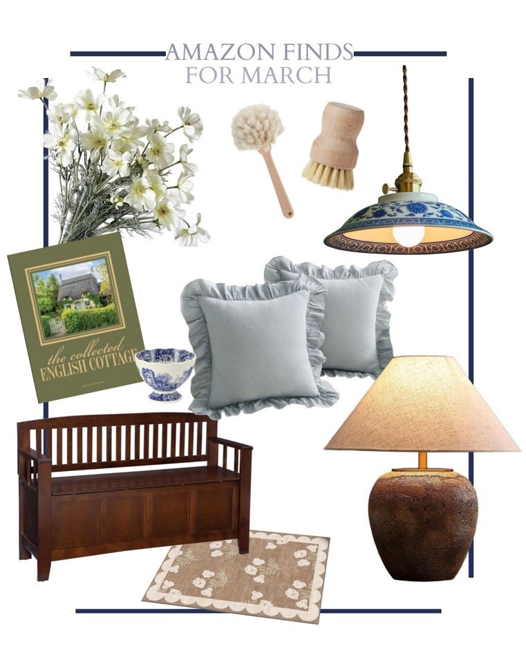 Favorite Amazon finds for March!

#LTKSeasonal #LTKHome #LTKOver40