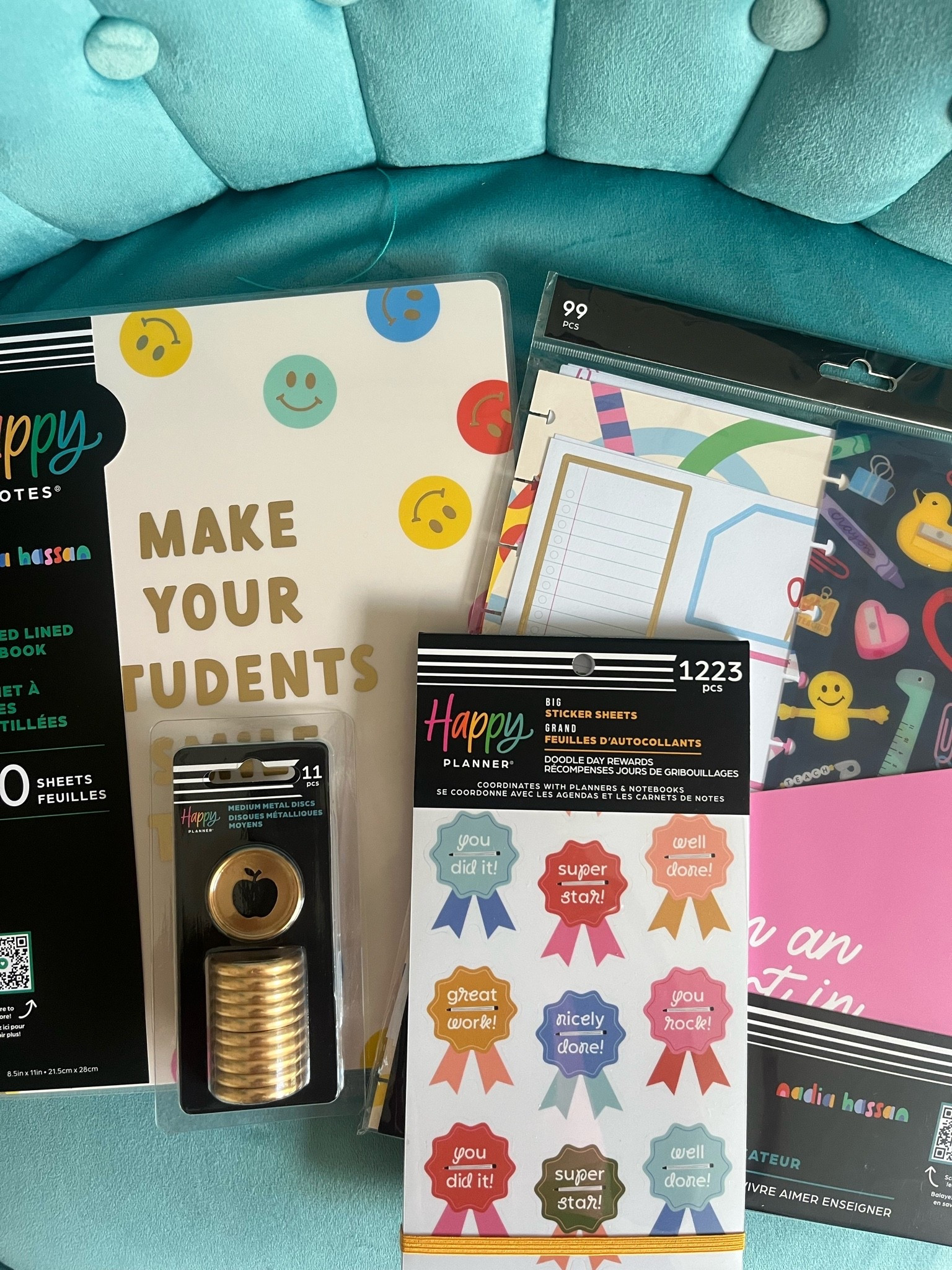 The cutest teacher planner and supplies from Happy Planner! Thank you so much for sending over the cutest products, I cannot wait to use these in my classroom this fall! I’ve been using Happg Planner products for years now and can’t imagine using anything else! Perfect for teachers or moms!

#LTKHome #LTKmomlife #LTKmorningroutine