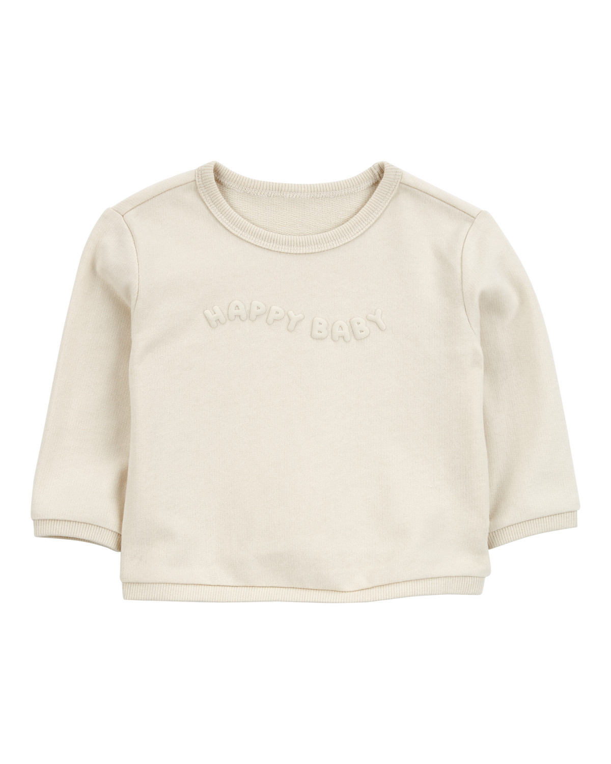 Baby Glitter Fleece Sweatshirt | Carter's Inc