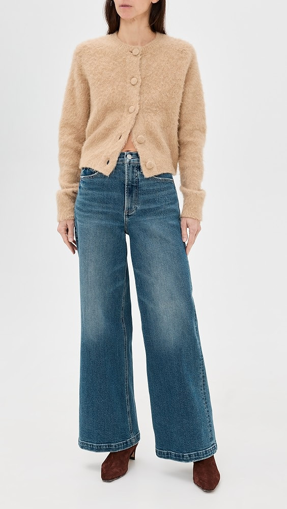 Lana High Rise Ultra Wide Leg Petite Jeans | Shopbop
