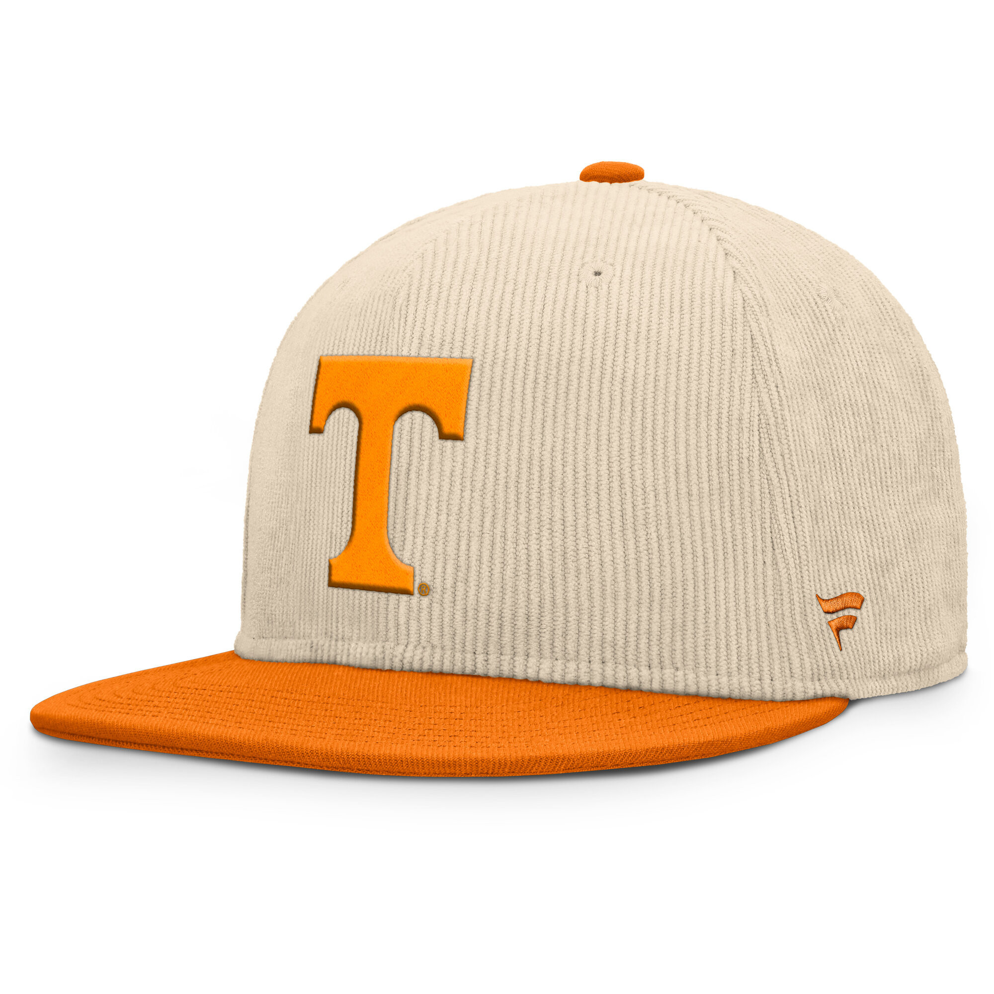 Men's Fanatics Tan Tennessee Volunteers College Catcher Snapback Hat | Fanatics