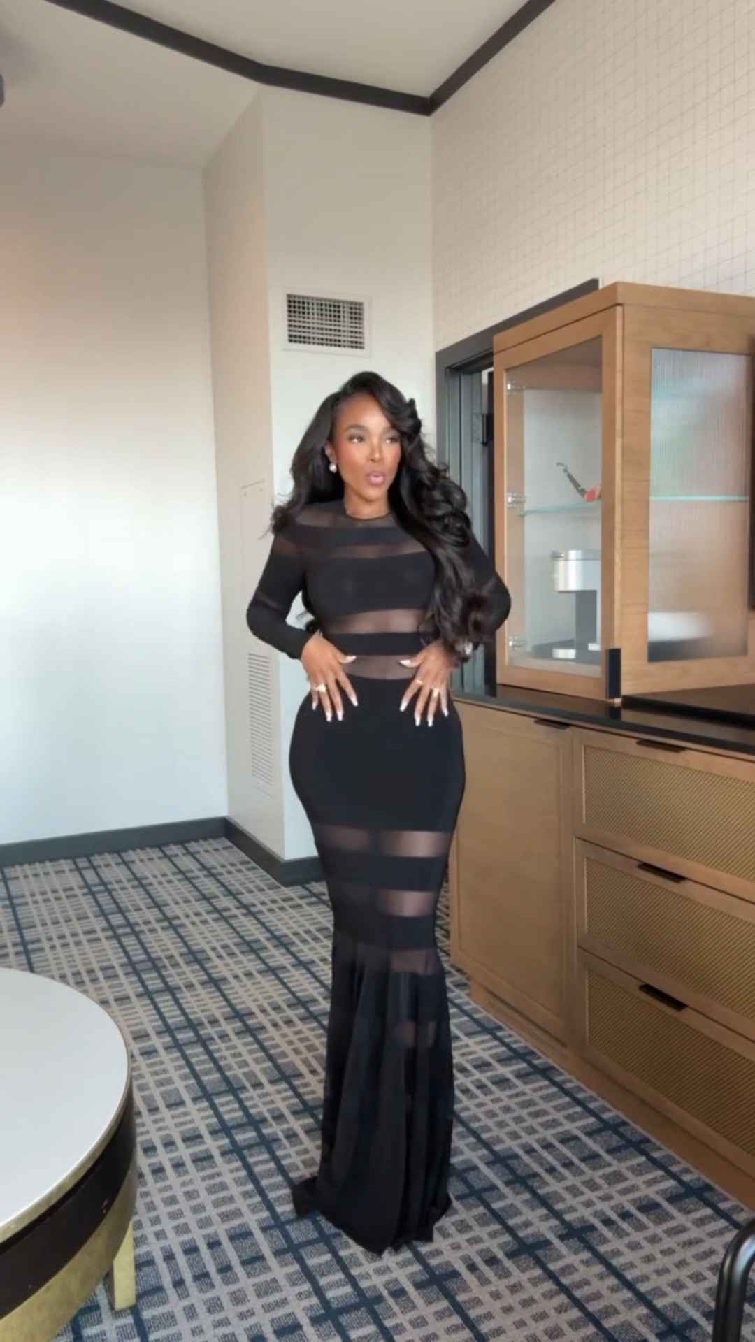 My LTKCon OOTN — bold, confident, and unforgettable. This dress is the perfect mix of beautiful and spicy, made to stand out the moment you walk in.

It’s one of those statement pieces that does all the work for you. Effortless to style, flattering in all the right places, and guaranteed to turn heads whether you’re at LTKCon or a night out.

Perfect for LTKCon events, dinners, nights out, special occasions, and any moment you want to make an entrance.

📏 Sizing: Size Small  
📏 Measurements: 5’4” · 140 lbs · 36D · 27” waist · 40” hips  

LTKCon outfit night, statement dress, spicy evening look, elevated night-out style, confident feminine outfit, special occasion dress, chic event wear.

Tap to get details and shop this look.

Follow me on Instagram and YouTube @kirasfashionfinds